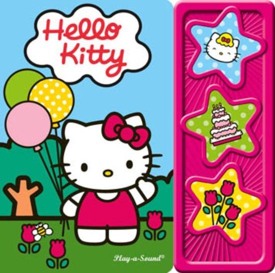 Bourgondië litteken leeg Sanrio - Boek - Hello Kitty - 1234feest.nl