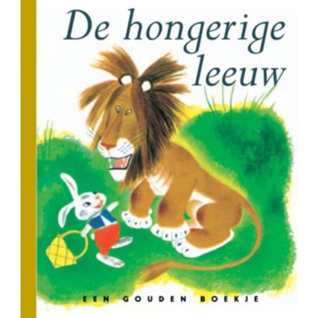 Boek - De hongerige leeuw