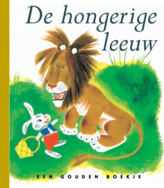Boek - De hongerige leeuw