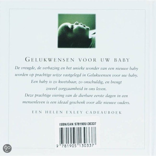 Boek - Gelukwensen voor uw baby