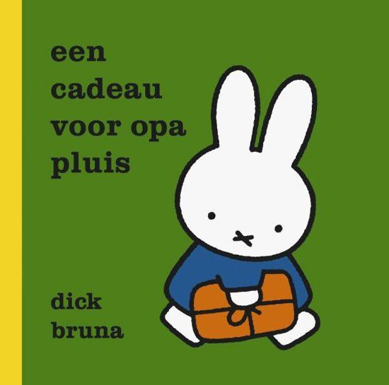Boek - Nijntje - Een cadeau voor opa pluis