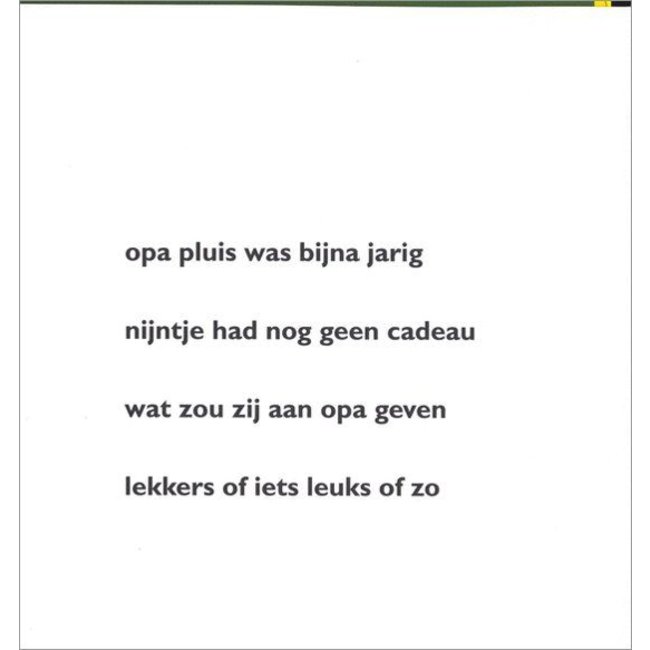 Boek - Nijntje - Een cadeau voor opa pluis
