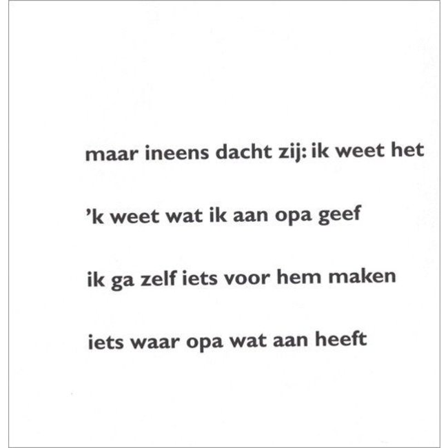 Boek - Nijntje - Een cadeau voor opa pluis