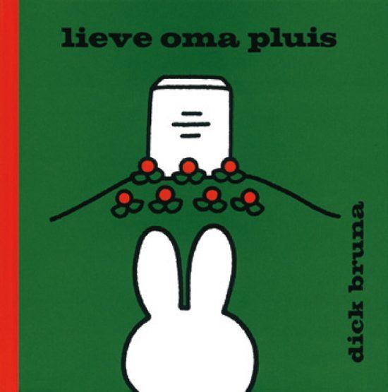 Boek - Nijntje - Lieve oma pluis