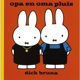 Boek - Nijntje - Opa en oma Pluis