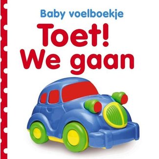 Veltman Boek - Baby voelboekje - Toet, we gaan
