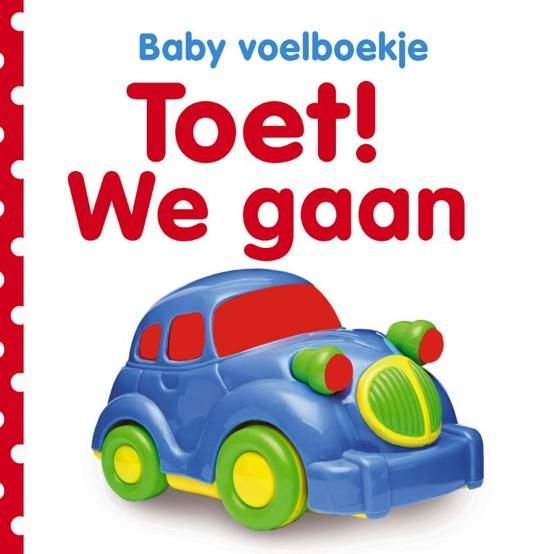 Boek - Baby voelboekje - Toet, we gaan