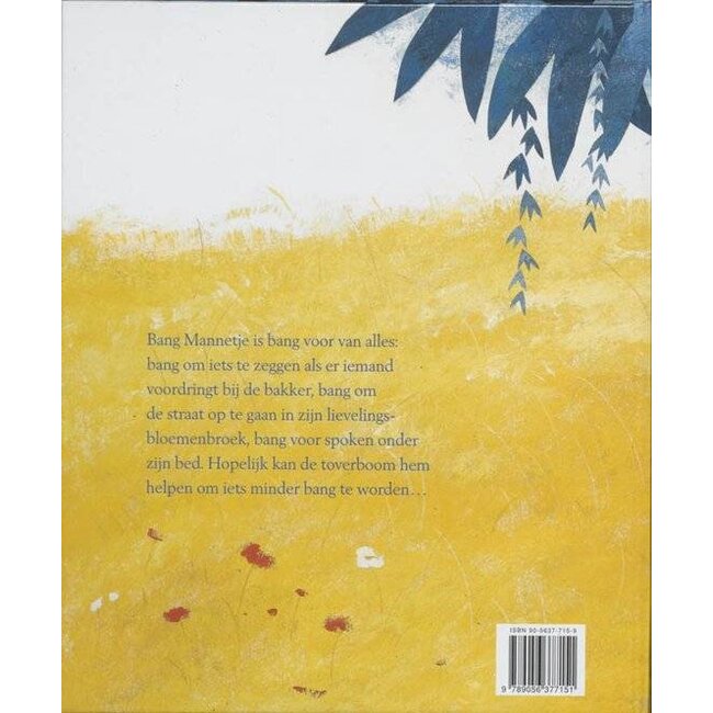 Lemniscaat Boek - Bang mannetje