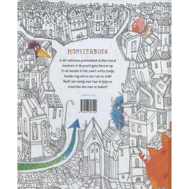Lemniscaat Boek - Monsterboek