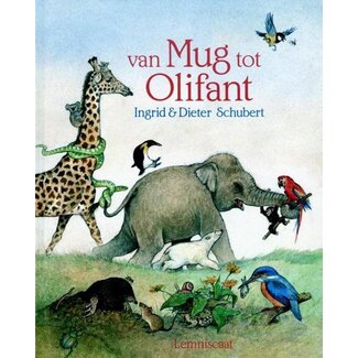 Lemniscaat Boek - Van mug tot olifant