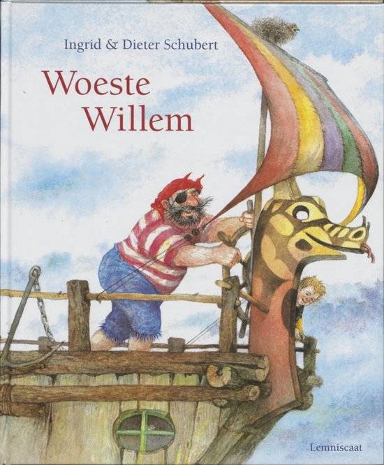 Boek - Woeste Willem