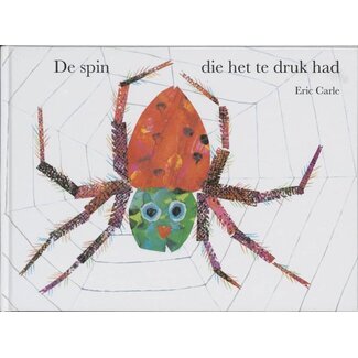 Gottmer Boek - De spin die het te druk had