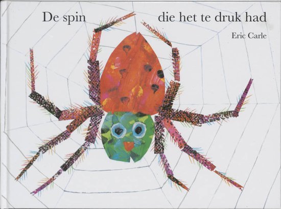 Boek - De spin die het te druk had