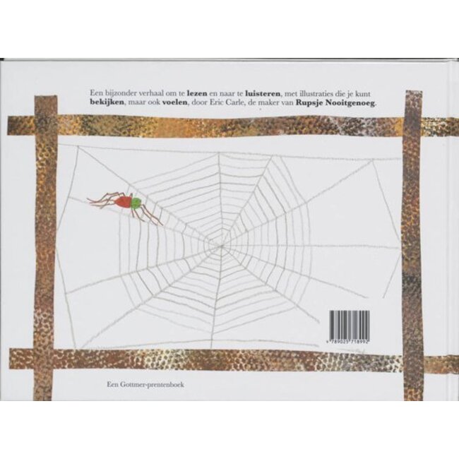 Gottmer Boek - De spin die het te druk had