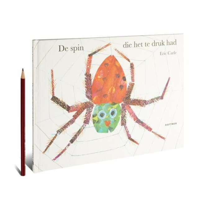 Gottmer Boek - De spin die het te druk had