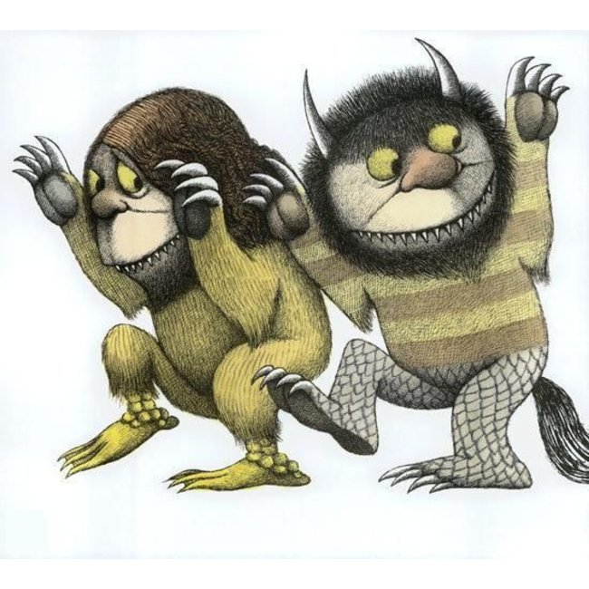 Lemniscaat Boek - Max en de maximonsters