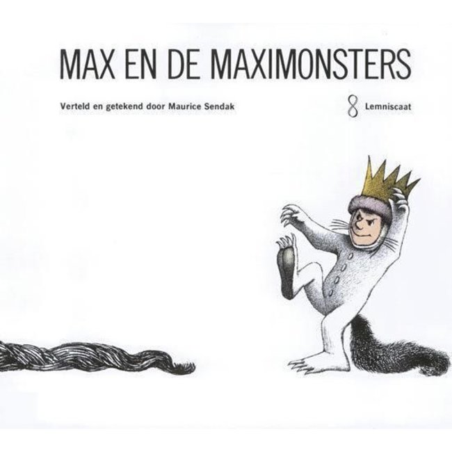 Lemniscaat Boek - Max en de maximonsters
