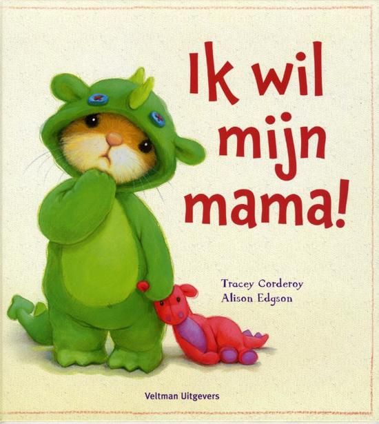 Boek - Ik wil mijn mama - 2+