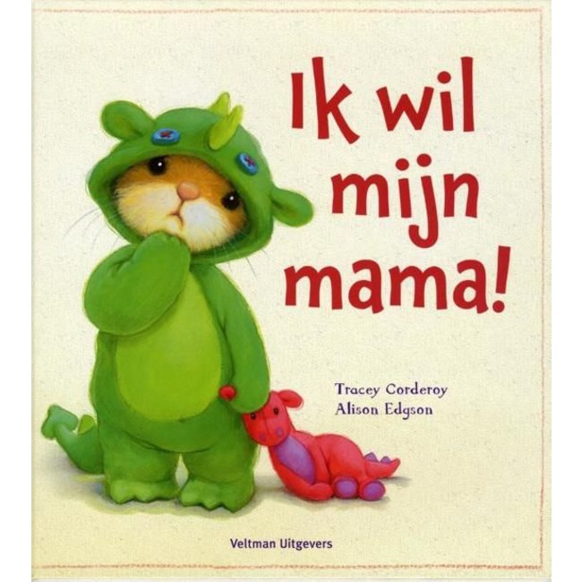 Veltman Boek - Ik wil mijn mama - 2+