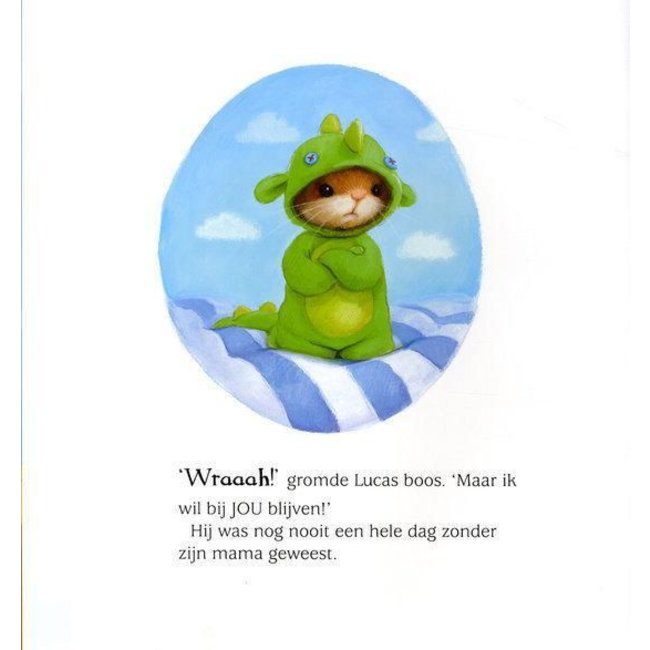 Veltman Boek - Ik wil mijn mama - 2+