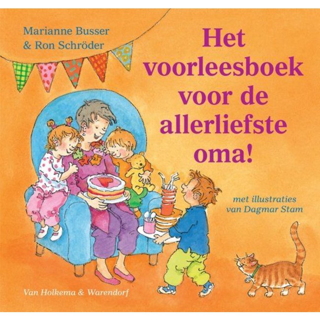 Boek - Het voorleesboek voor de allerliefste oma