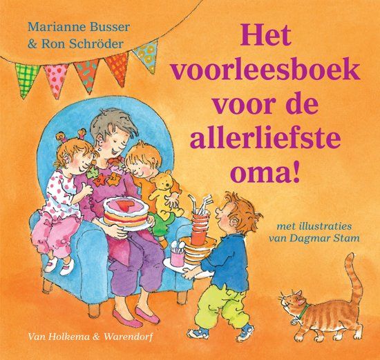Unieboek - Boek - Het voorleesboek voor de allerliefste oma