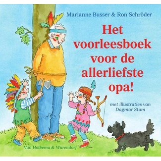 Boek - Het voorleesboek voor de allerliefste opa