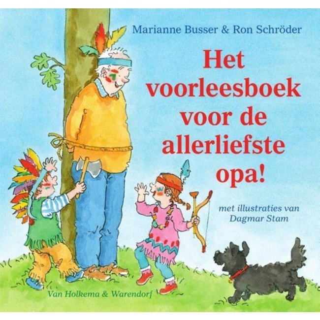 Boek - Het voorleesboek voor de allerliefste opa