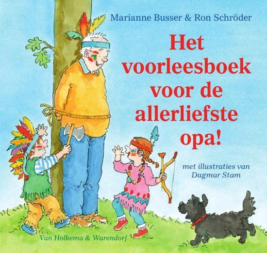 Boek - Het voorleesboek voor de allerliefste opa
