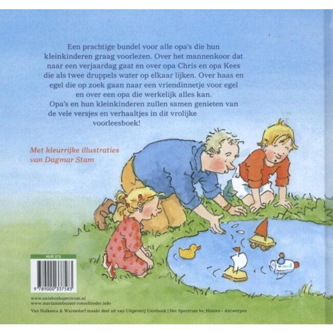 Boek - Het voorleesboek voor de allerliefste opa
