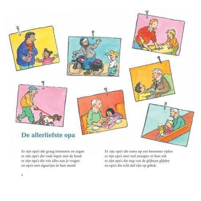 Boek - Het voorleesboek voor de allerliefste opa