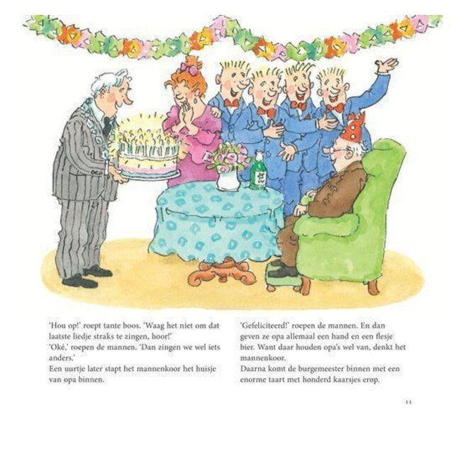 Boek - Het voorleesboek voor de allerliefste opa