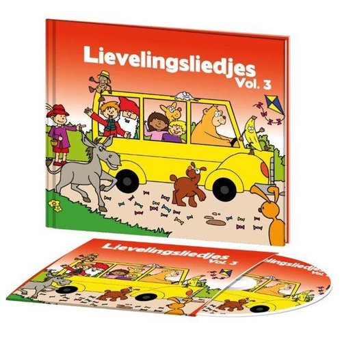 Kids Marketeers Kids Marketeers - Boek & CD - Lievelingsliedjes - Vol.3 Kids Marketeers Kids Marketeers - Boek & CD - Lievelingsliedjes - Vol.3