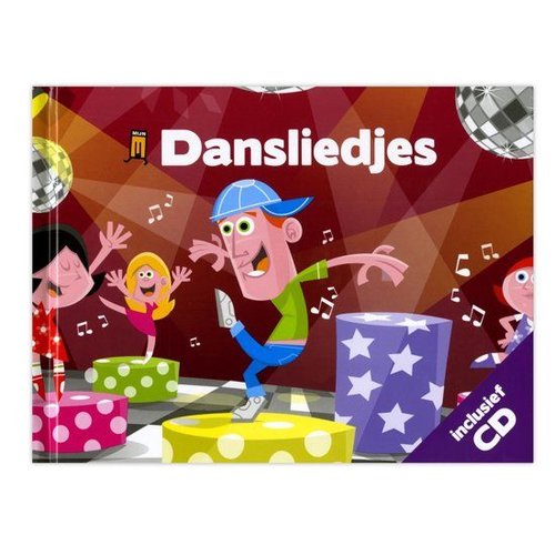Kids Marketeers Kids Marketeers - Boek & CD - Dansliedjes Kids Marketeers Kids Marketeers - Boek & CD - Dansliedjes