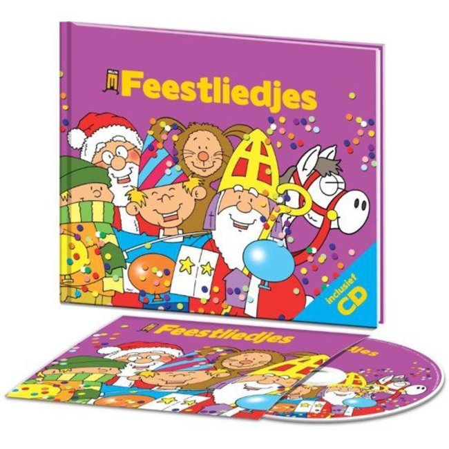 Boek & CD - Feestdagen liedjes