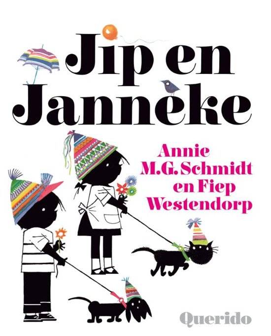 Boek - Jip en Janneke - Verhalenboek