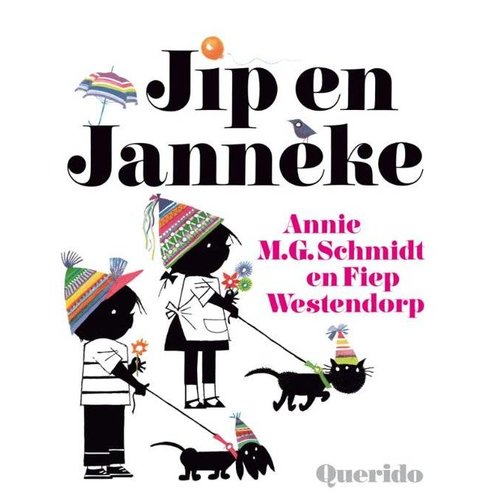 Querido Querido - Boek - Jip en Janneke - Verhalenboek Querido Querido - Boek - Jip en Janneke - Verhalenboek