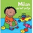 Clavis Boek - Milan op het potje