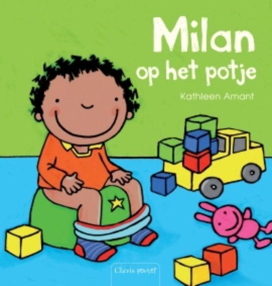 Boek - Milan op het potje