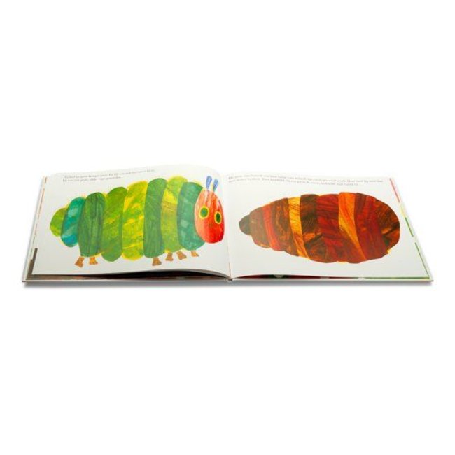 Gottmer Boek - Groot kartonboek - Rupsje Nooitgenoeg