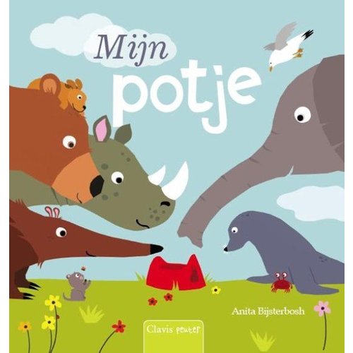 Clavis Boek - Mijn potje Clavis Boek - Mijn potje