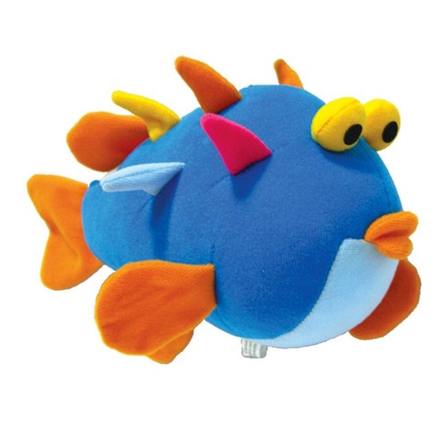 Jumpers Wiebeldier aan veer - Kogel vis