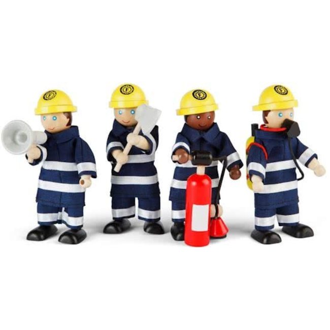 Tidlo Poppenhuispoppetjes - Brandweer