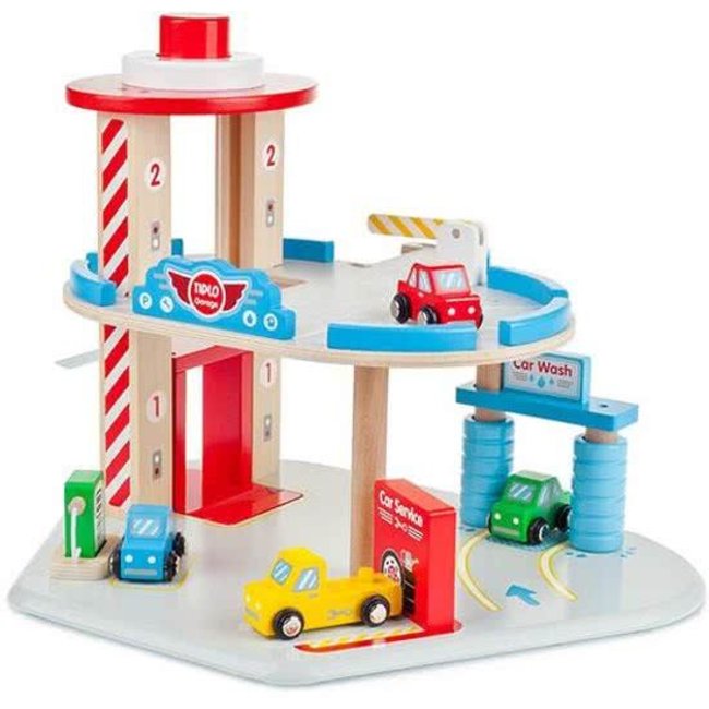 Tidlo Parkeer garage - Tankstation