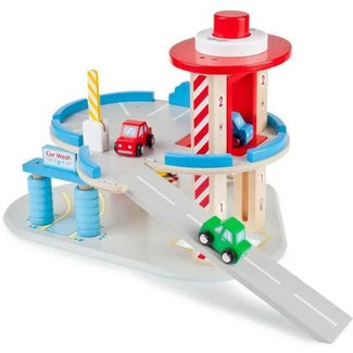 Tidlo Parkeer garage - Tankstation