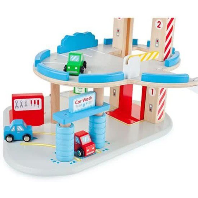 Tidlo Parkeer garage - Tankstation