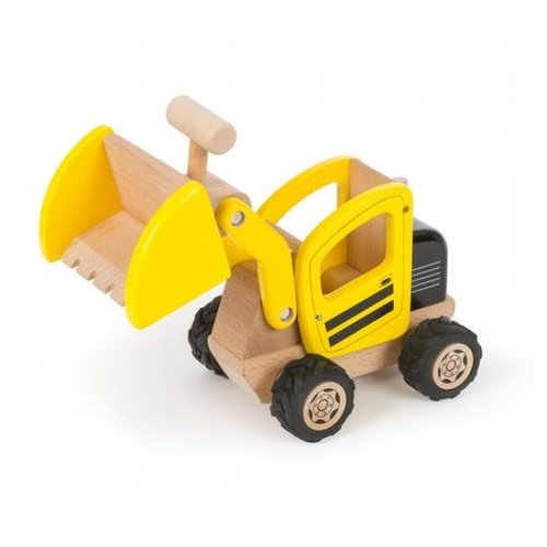 Tidlo Tidlo - Auto - Shovel - Hout Tidlo Tidlo - Auto - Shovel - Hout
