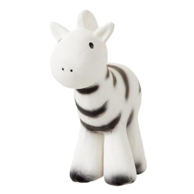 Rammelaar / badspeeltje - Zebra - Rubber