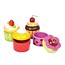 Bewaardoosje - Cupcake - 1 stuks willekeurig geleverd