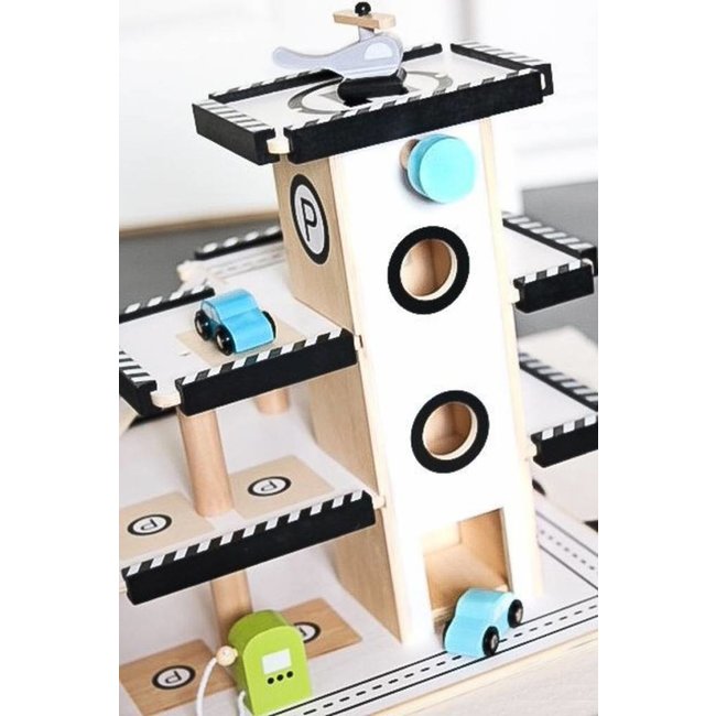 JaBaDaBaDo Parkeer garage - Hout